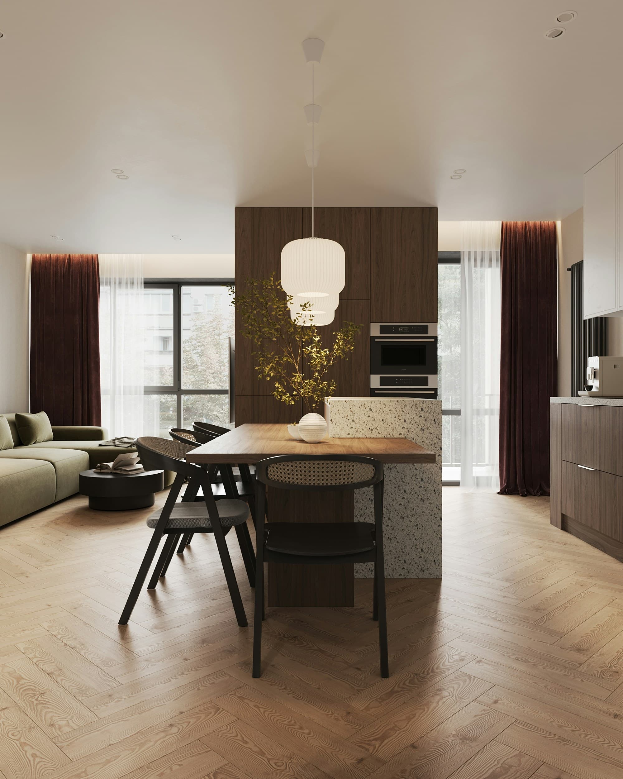 Beautiful design-led interior