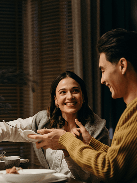 Beautiful interior space