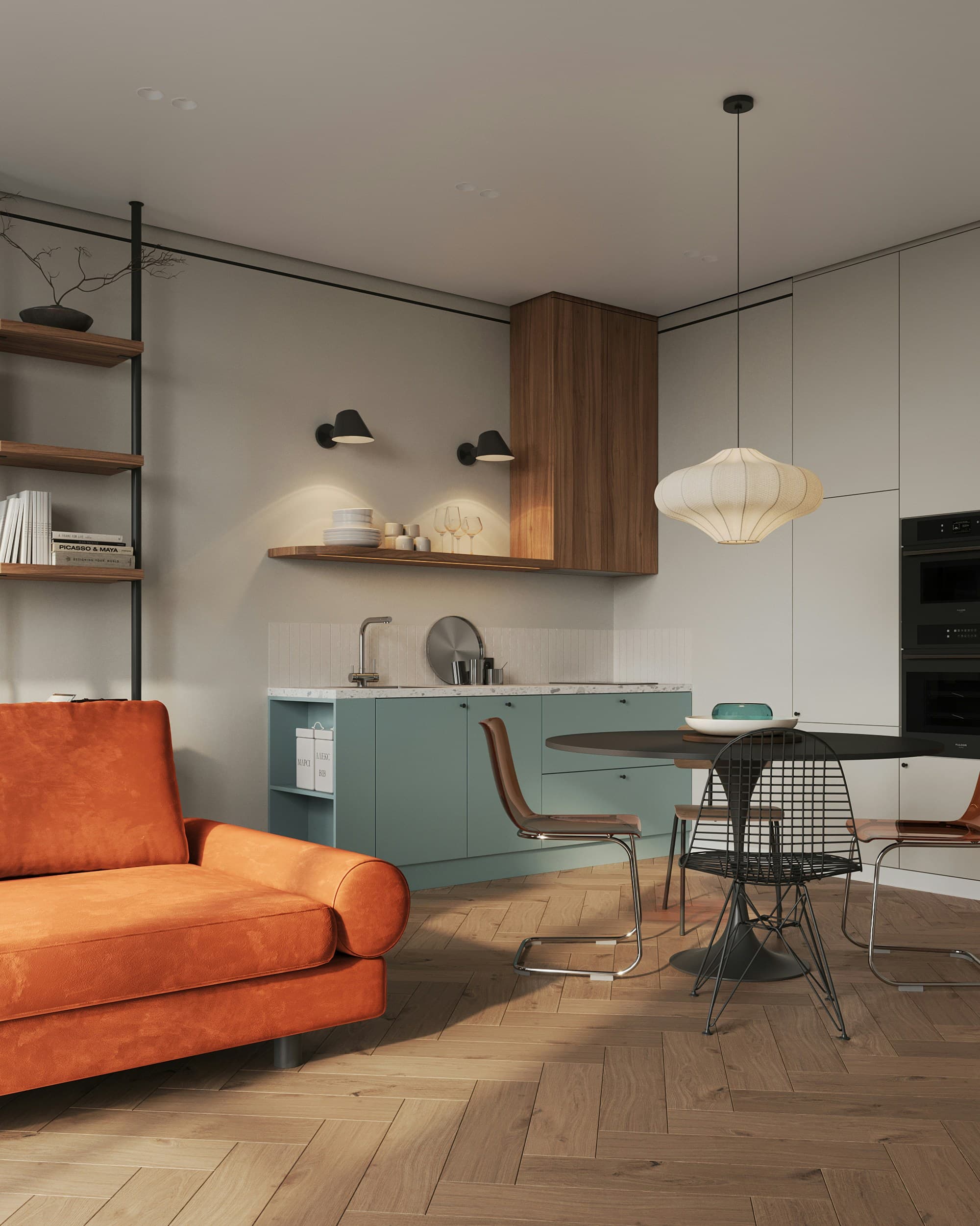 Modern living space