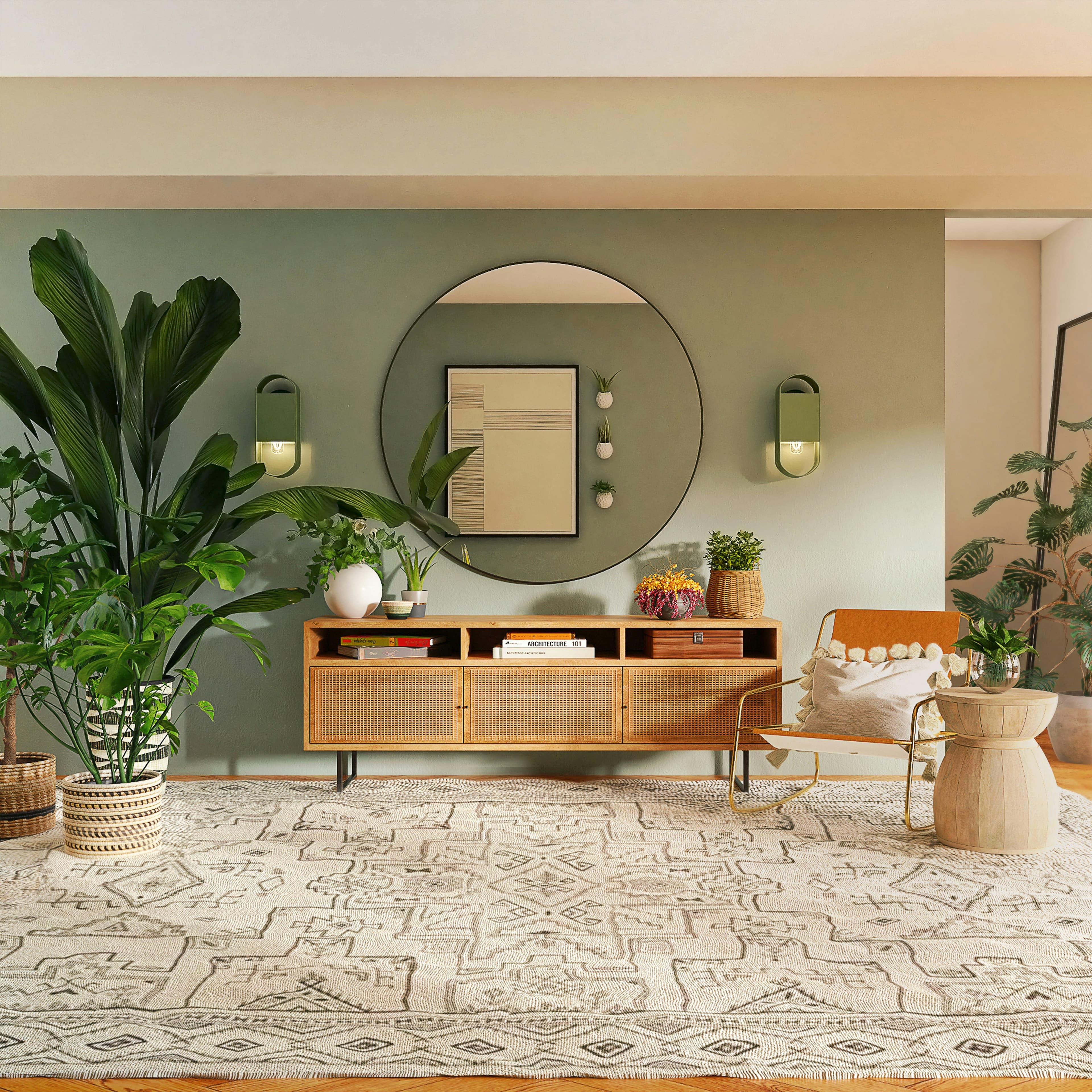 Beautiful home interior