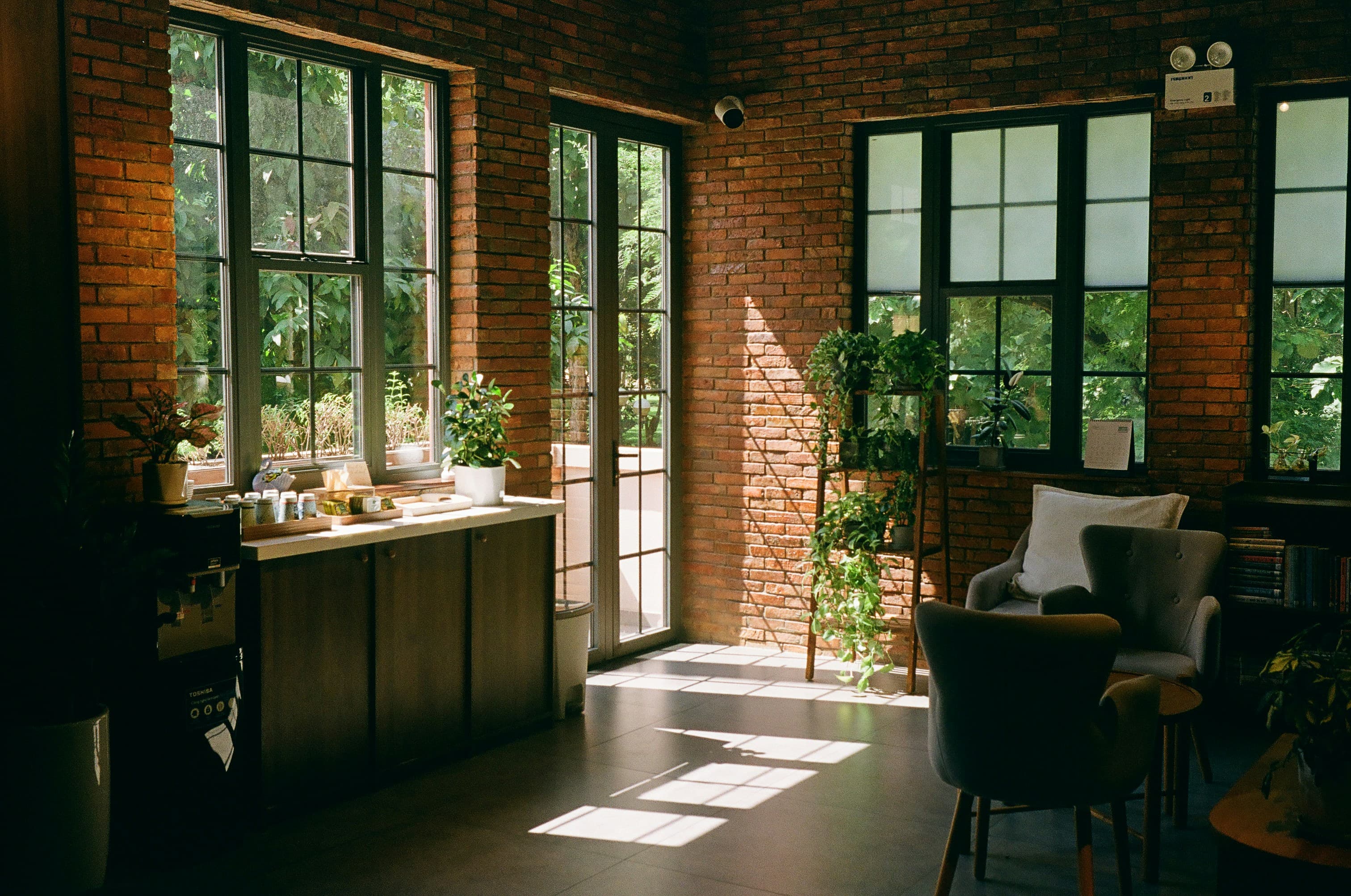 Beautiful interior space