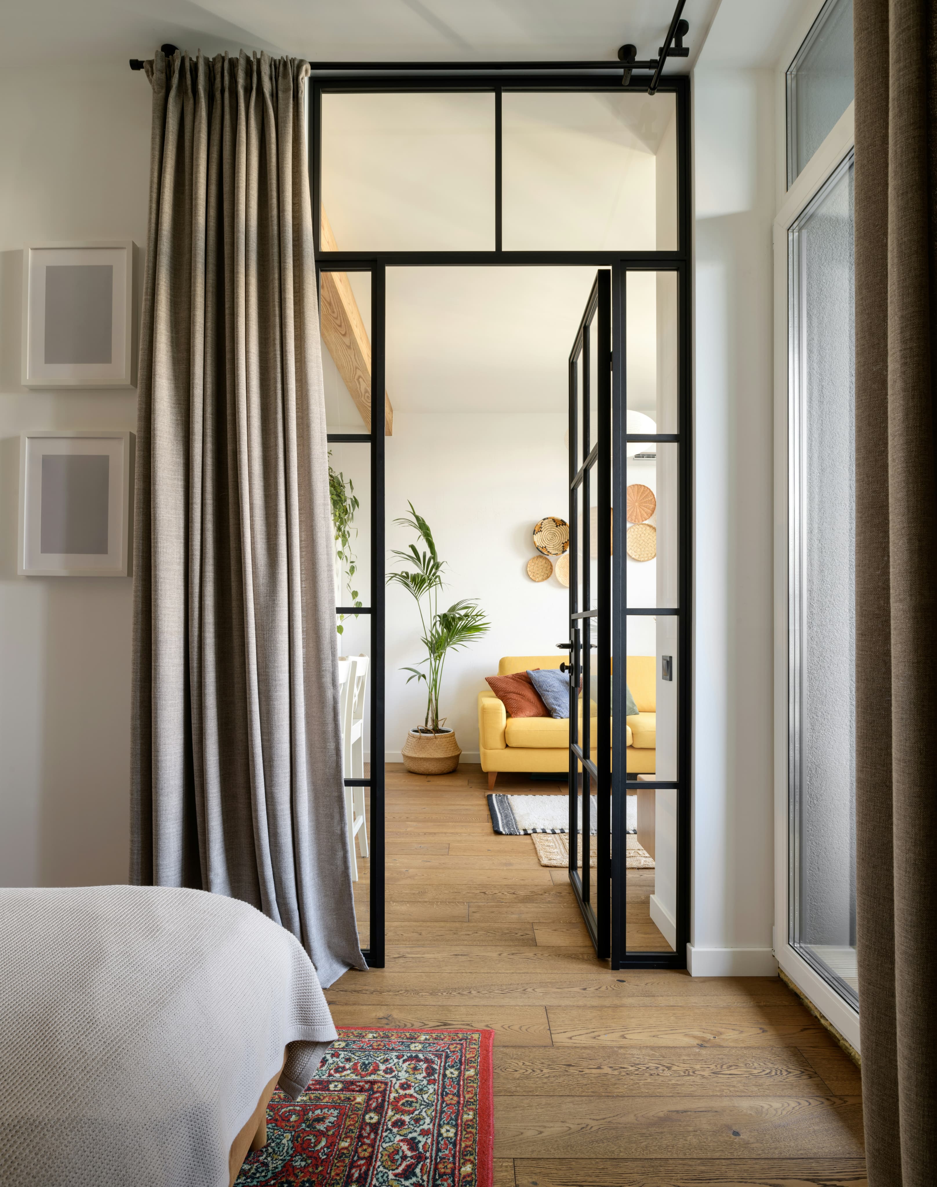 Arrive at a trusted home
